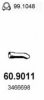 ASSO 60.9011 Exhaust Pipe